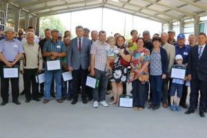 Pamiątkowe zdjęcie uczestników Wystawy